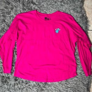 Miami Vice- Miami Heat Long Sleeve T Shirt